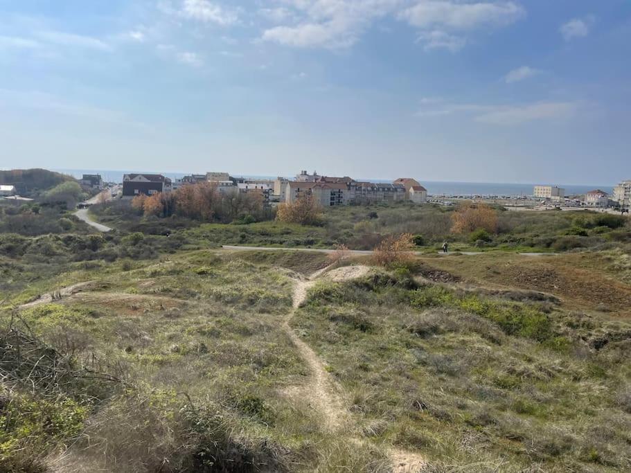 Logement 4A6 Pers A 100M De La Mer Стелла-Плаж Екстер'єр фото
