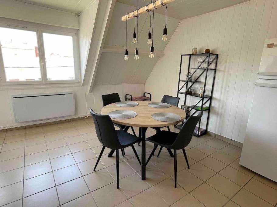 Logement 4A6 Pers A 100M De La Mer Стелла-Плаж Екстер'єр фото