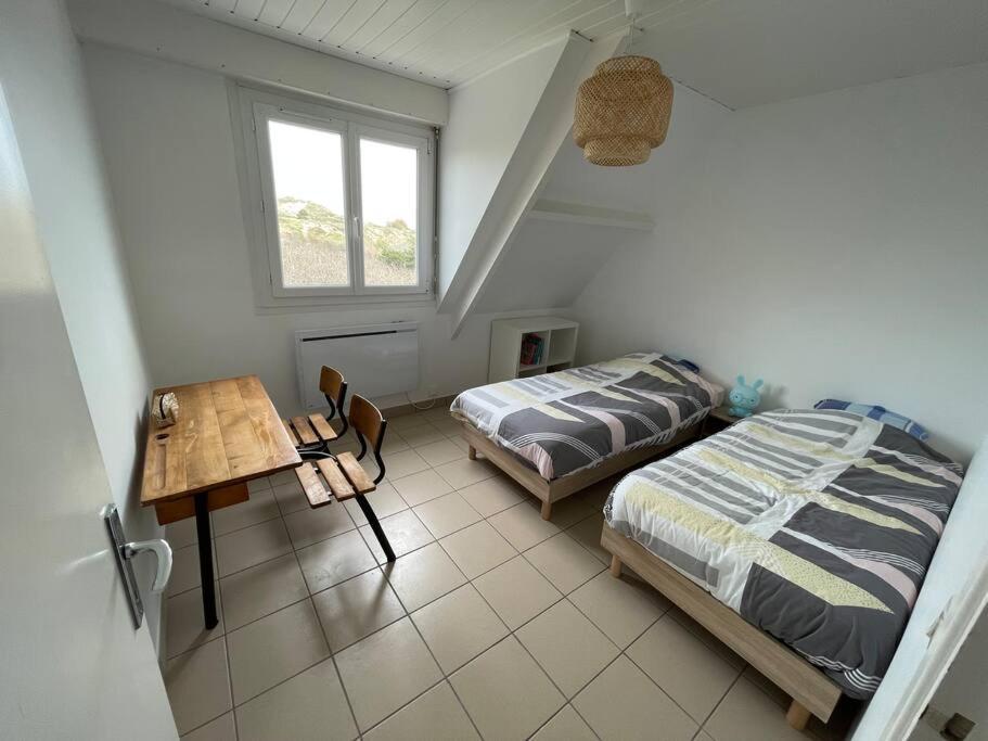 Logement 4A6 Pers A 100M De La Mer Стелла-Плаж Екстер'єр фото